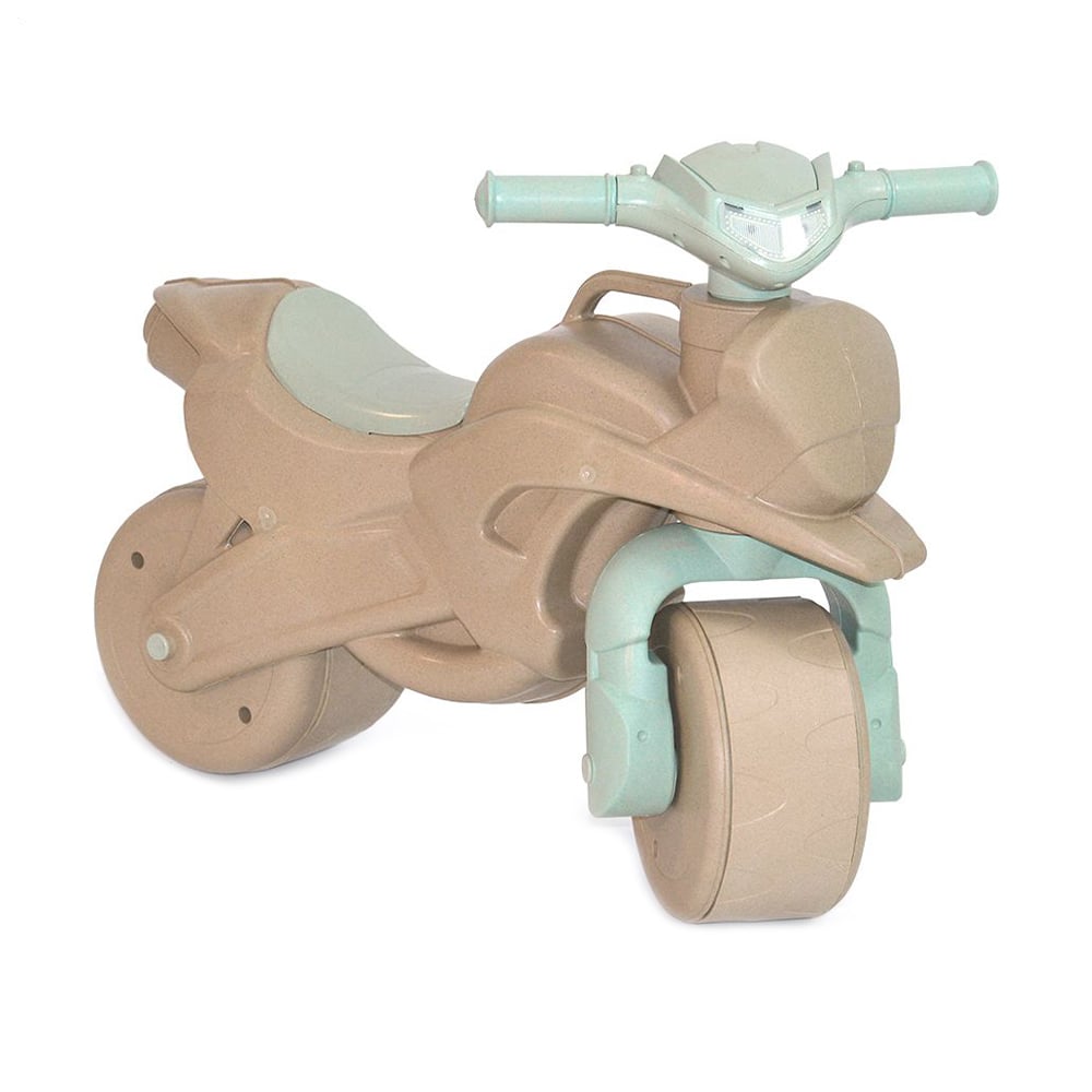 Дитячий музичний мотоцикл Doloni Eco Green, від 2 років (0139/01eco)